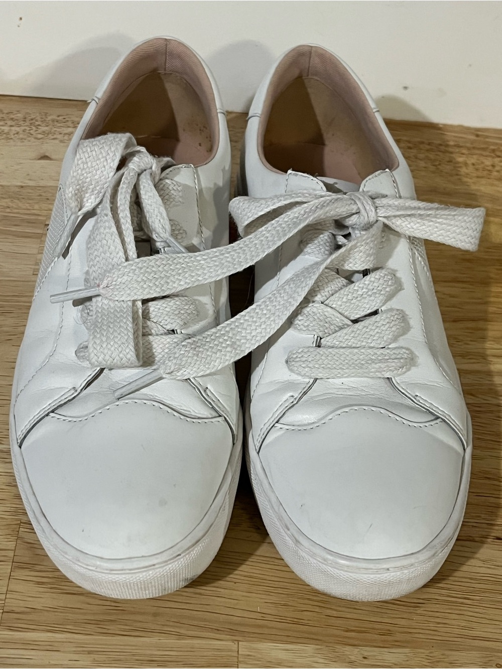 Kate Spade Fez Leather Sneakers - Picture 2 of 7